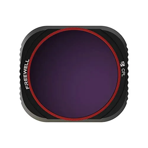 Freewell CPL Filtro Obiettivo Fotocamera Circular Polazier Compatibile con DJI Mavic 2 Pro Drone