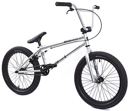 KHE COPE FS Limited - Bicicletta BMX, 20 pollici, solo 10,8 kg, colore: Argento