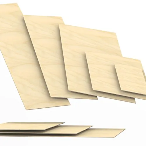 3mm legno compensato pannelli multistrati tagliati fino a 150cm: 60x90 cm