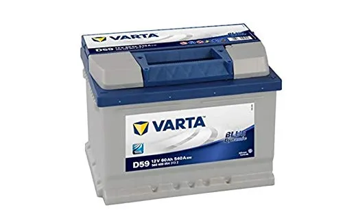 BATTERIA AVVIAMENTO AUTO ORIGINALE VARTA BLUE DYNAMIC 60AH D59 12V 540A 560409054