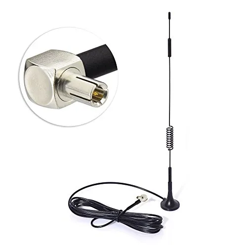 Eightwood 4G LTE Antenna WIFI Antenna Amplificatore TS9 Antenna 7dbi Booster con 3m RG174 per 4G LTE WiFi Router Hotspot mobile Cell Phone Booster System