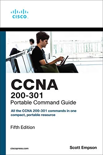 CCNA 200-301 Portable Command Guide (English Edition)