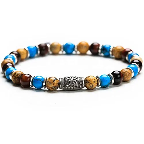 Gerba Bracciale Uomo Gioielli Stone Classic Casual cod. Sahara