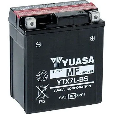 BATTERIA GS YUASA YTX7L-BS