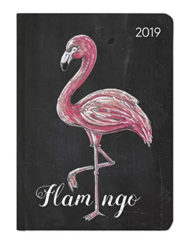 Agenda settimanale Ladytimer 2019 „Chalkboard“ 10,7x15,2 cm