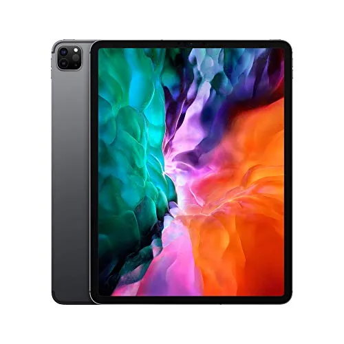 2020 Apple iPad Pro (12,9", Wi-Fi + Cellular, 128GB) - Grigio siderale (4ª generazione)