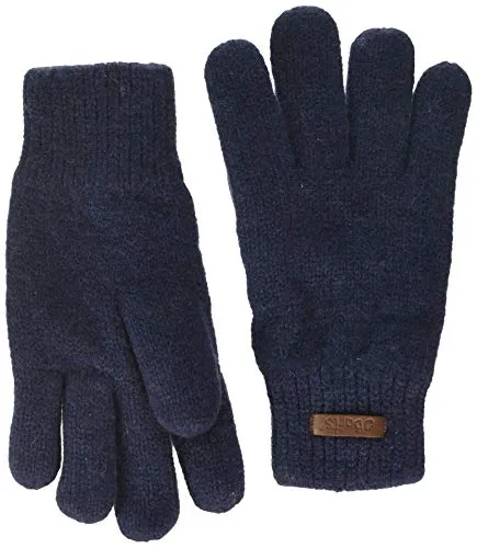 Barts Haakon Gloves Boys Guanti, Blu (Navy 003H), 5 (Taglia produttore:5) Bambino