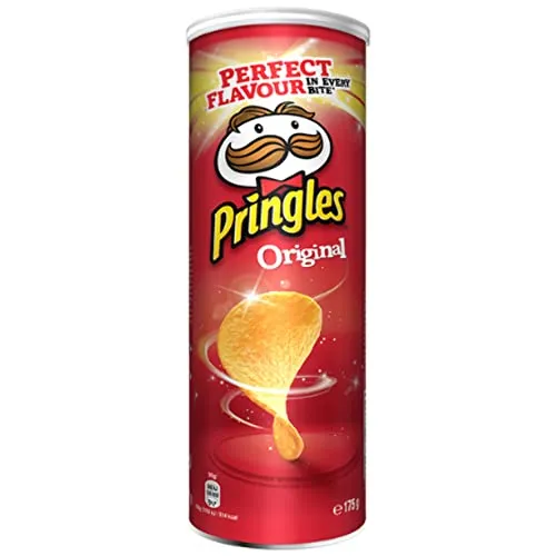 PATATINE PRINGLES G165 ORIGINAL