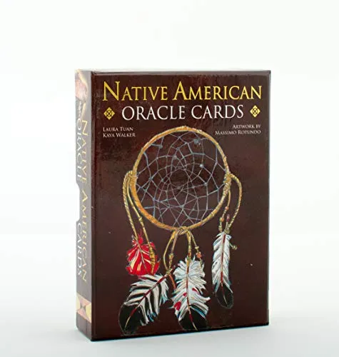 Native American. Oracle cards. Con 33 carte. Ediz. multilingue