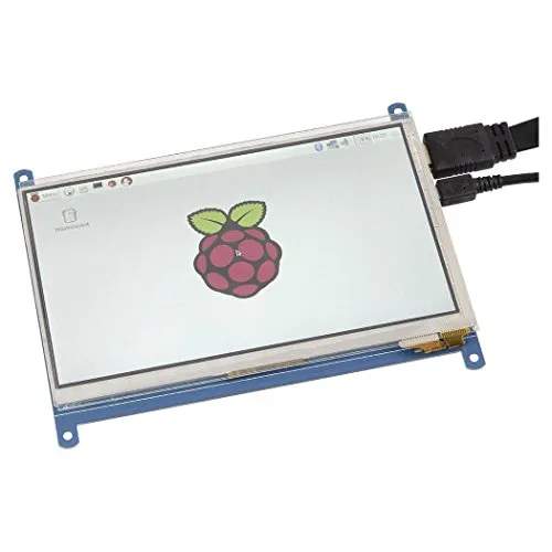 Raspberry PI 3 Display - 7" (17,8cm) Touch-IPS-Screen