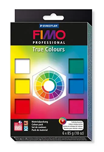 FIMO 8003 01 Fimo professional True colours Pasta modellata