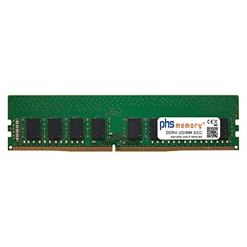 PHS-memory 8GB RAM modulo adeguato per ASRock B450M Pro4 R2.0 DDR4 UDIMM ECC 2666MHz PC4-2666V-E