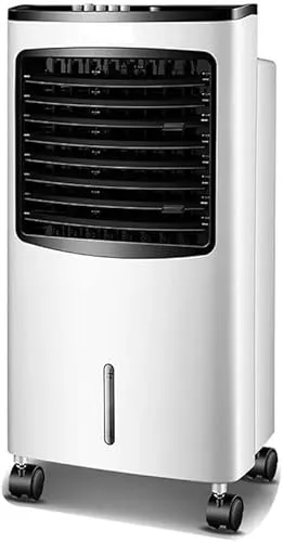 XPfj Refrigeratore Portatile Freddo/Caldo Climatizzatore Portatile Senza Tubo，Cool Air unità Esterna Mini Ventilatori per Condizionatori Refrigeratore Condizionatore Bianco Ventilatore Argo