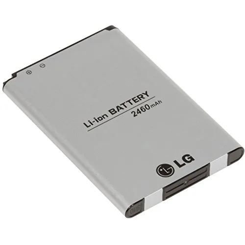 LG BL-59JH Lithium-Ion 2460mAh 3.8V rechargeable battery - Rechargeable Batteries (2460 mAh, Lithium-Ion (Li-Ion), 3.8 V, White)