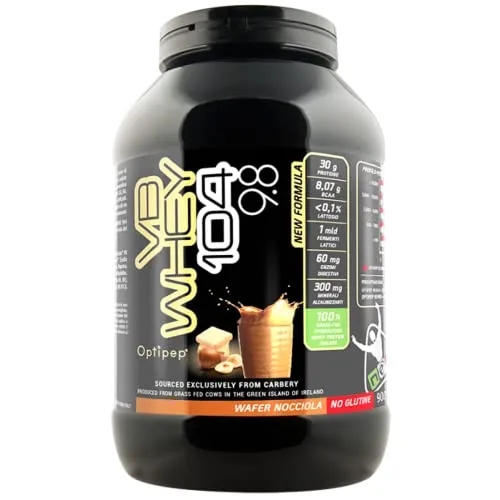 VB WHEY 104 9.8 1980 g. gusto Wafer Nocciola