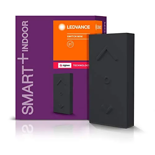 Ledvance Smart+ Switch Mini Schwarz Interruttore Portatile, Nero