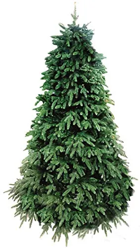 manieri Albero di Natale Artificiale 210 cm 3420 Rami Pino Harvard Verde