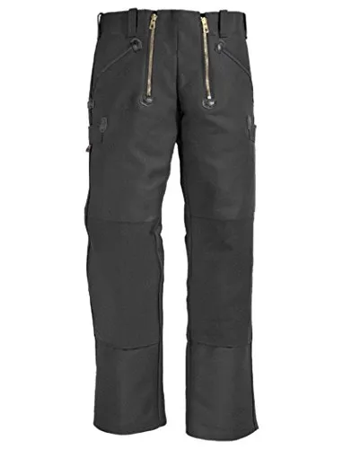 FHB - Pantaloni da lavoro Pilot 700, nero, 70086-20-50