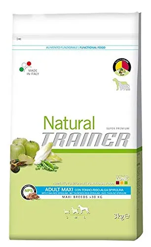 Natural TR. Maxi kg. 12.5 Tonno/Riso/Alga