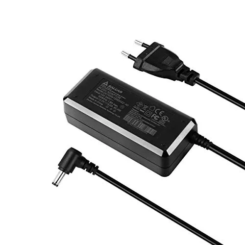 SALCAR 12V 5A 60W (5,5x2,5mm) Adattatore Notebook per Monitor a Schermo LCD TFT, LED, TV, Nas, HD Esterni, Pico-PSU, Router, hub, Switch EU