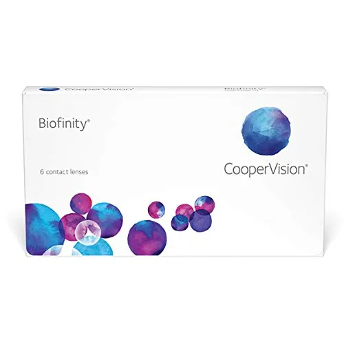 Cooper Vision Biofinity – Lenti A Contatto – Biofinity R/8.6 D/14.0 -07.50 – 6 Pellicole. - 200 Gr
