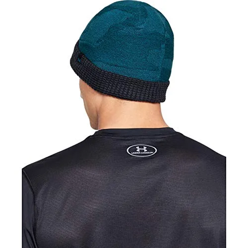 Under Armour Men's Reversible Beanie Berretto, Uomo, Verde