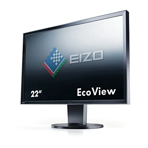 Eizo EV2216WFS3-BK Monitor LCD, Widescreen, 22", Nero