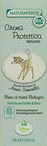 NATURAVERDE Bio Crema Protettiva Emolliente Bambi 100 Ml