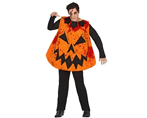 Atosa – 26578 – Costume – di Zucca insanguinata – Adulti – Taglia 2