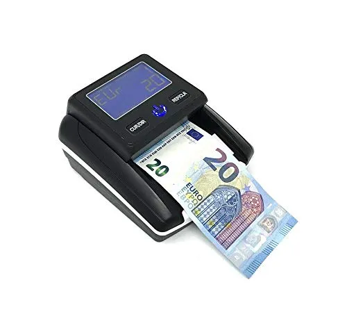 AntDau71 - Rilevatore Banconote False Aggiornato Conta Soldi Verifica Rileva Euro Falsi Conta Banconote Usb Per Negozi Banche Esercizi Commerciali