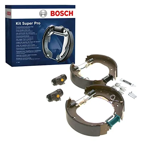 Bosch KS646 Kit Super Pro, Kit Freno a Tamburo Posteriore, 1 Set Preassemblato