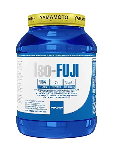 Yamamoto Nutrition Integratore Alimentare a Base di Proteine del Siero del Latte - 700 grammi