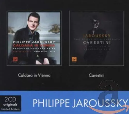 Philippe Jaroussky,Caldara E Carestini (Box2Cd)
