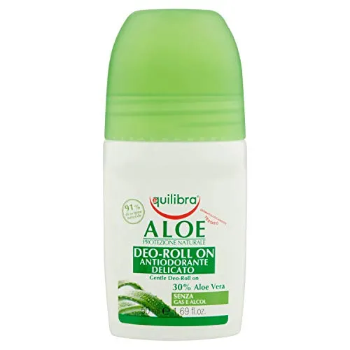 Equilibra Aloe Deo Roll-On, 50 ml