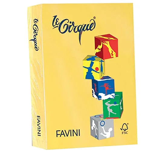 Favini A74B304 Le Cirque Carta Colorata