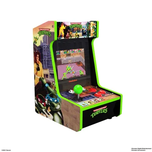 Arcade1Up Teenage Mutant Ninja Turtles Countercade