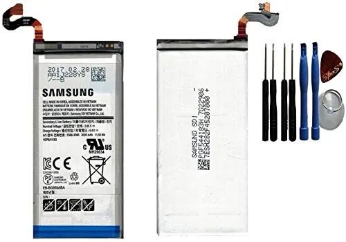 Samsung - Batteria Originale EB BG950ABE per Samsung Galaxy S8 G950F + Kit Smontaggio