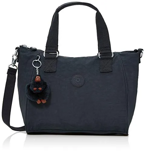 Kipling Amiel - Borse a tracolla Donna, Blu (True Navy), 27x24.5x14.5 cm