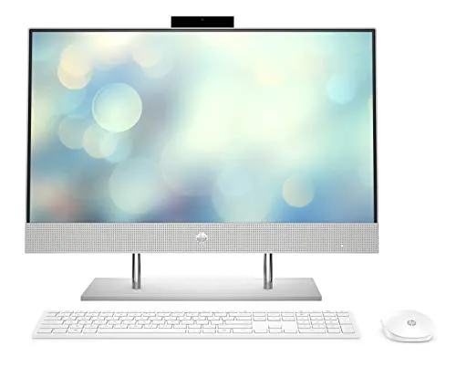 HP Pavilion 24-k0004ng (23,8 pollici/Full HD) All-in-One PC bianco