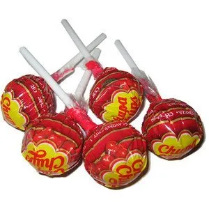Cherry x 20 Chupa Chups Lollypops, perfetta aggiunta e riempimento del sacco da partito, premio Pinata