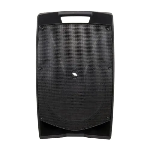 Proel V15PLUS - Cassa Monitor Diffusore audio con cono da 15" e potenza di picco 600w, Nero