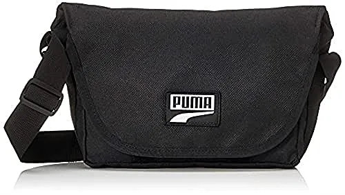 PUMHB|#Puma Puma Deck Mini Messenger Zaino, Unisex – Adulto, Puma Black, Taglia unica