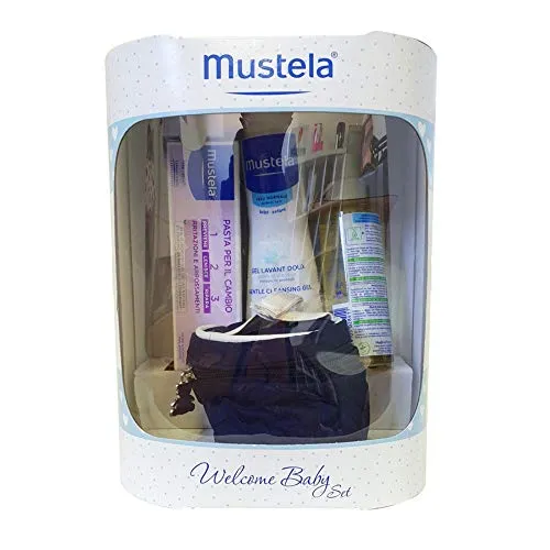 Lab.expanscience Italia Mustela Welcome Baby Set
