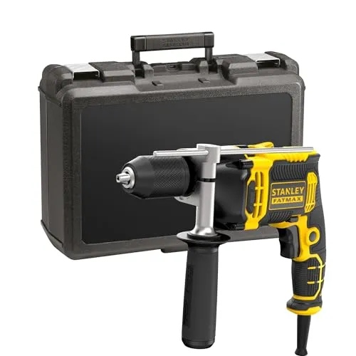 STANLEY FMEH750K-QS Trapano a percussione, 750W