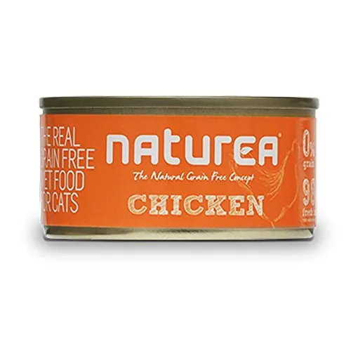 NATUREA Cat umido con pollo fresco gr. 80 Gatto alimenti umidi gatto grain free