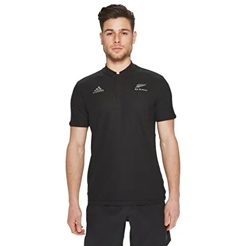 adidas dal Anthem Polo Polo da Uomo, AB Anthem Polo, Nero, XS