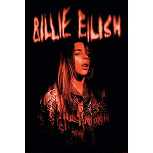 Eilish, Billie Sparks Unisex Poster Multicolore Carta 61 x 91,5 cm