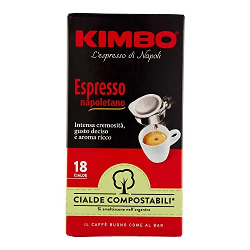 Kimbo Espresso Napoletano, 18 Cialde