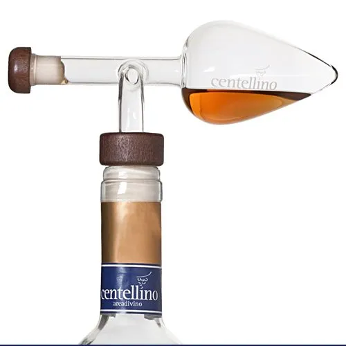 Centellino Areadivino C60 vino aeratore e decanter 60 ml, per vino e UVA vino