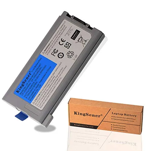 KingSener 10,65V 8,55Ah Laptop Batteria CF-VZSU46 Per Panasonic Toughbook CF-30 CF-31 CF-53 CF-VZSU46AU CF-VZSU46U CF-VZSU46S con 2 anni di garanzia gratuita